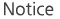 Notice